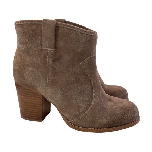 Splendid Lakota Suede Ankle Booties Size 8M - Picture 5 of 16